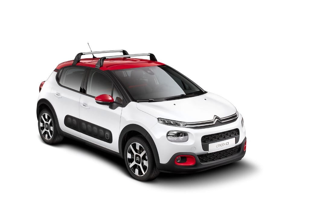 Citroën C3 III hatchback 5-drzwiowy – samochód do bagażnika CAM Logico 41147