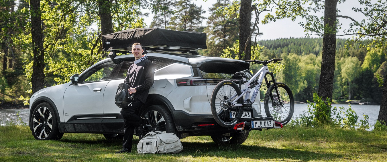 Thule VeloLite 1-bike – kompaktowy bagażnik rowerowy na hak