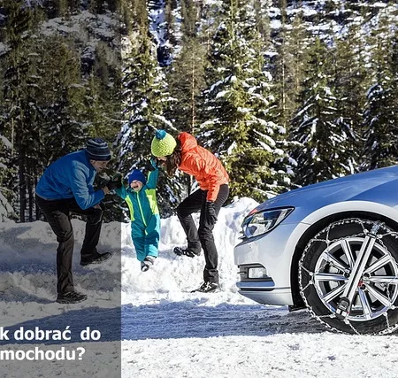 Jak dobrać odpowiednie łańcuchy śniegowe do samochodu?