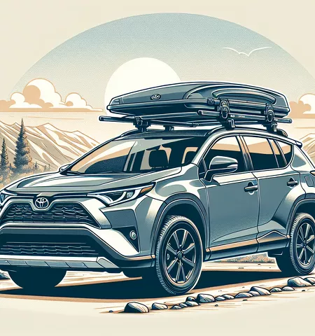 Bagażnik dachowy Toyota Rav 4
