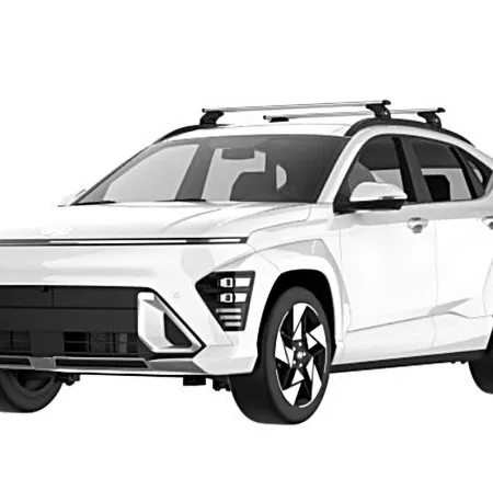 Bagażnik dachowy Hyundai Kona z relingami zintegrowanymi