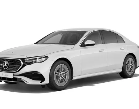 Poznaj bagażnik do Mercedes Classe E (W214) sedan