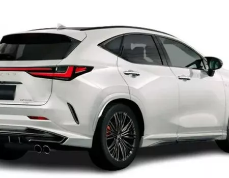 Bagażnik dachowy Lexus NX z relingami zintegrowanymi
