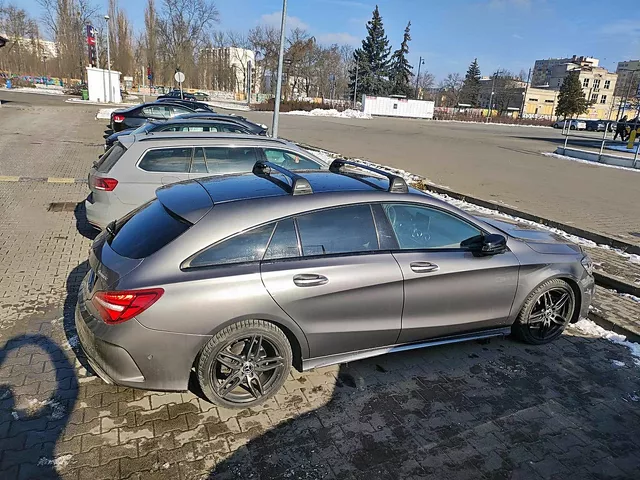 Bagażnik dachowy Mercedes CLA Shooting Brake X117