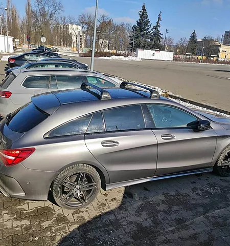 Bagażnik dachowy Mercedes CLA Shooting Brake X117