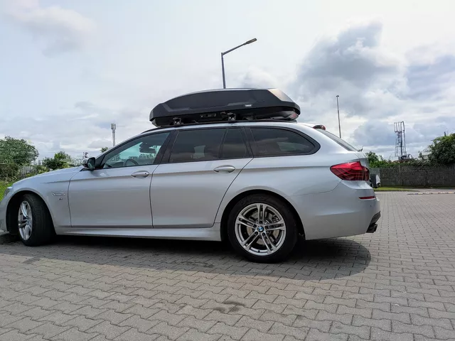 Box dachowy Thule Force 3L
