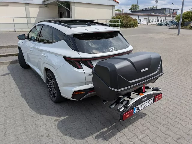 Montujemy box Aguri hak Hyundai Tucson
