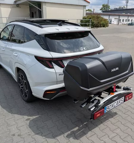 Montujemy box Aguri hak Hyundai Tucson
