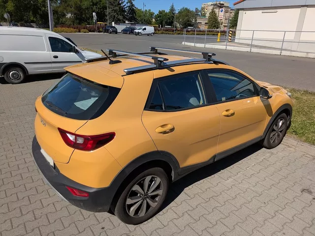 Montujemy bagażnik rowerowy Kia Stonic
