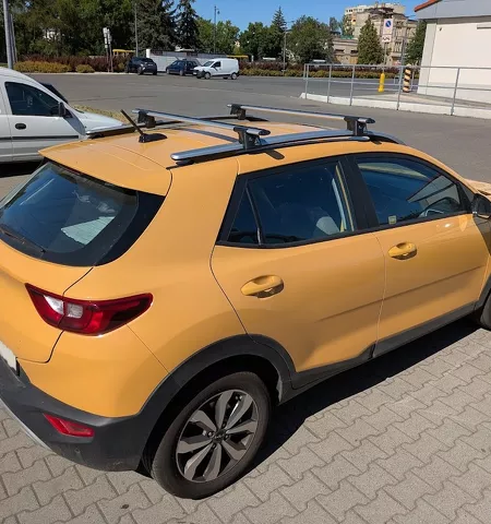 Montujemy bagażnik rowerowy Kia Stonic