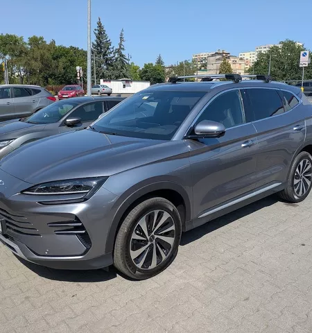 Montujemy bagażnik dachowy Mont Blanc Xplore do samochodu BYD Seal U
