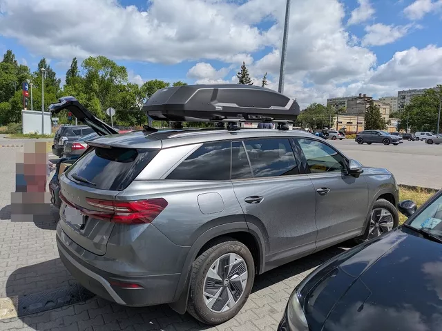 Casting boxów dachowych na nowej Skodzie Kodiaq ! który Thule wygrał ?