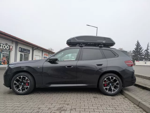 BMW X3 G45: jeden bagażnik dachowy do dwóch aut? Prawdziwa historia z naszego montażu
