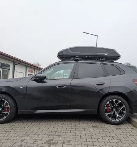 BMW X3 G45: jeden bagażnik dachowy do dwóch aut? Prawdziwa historia z naszego montażu