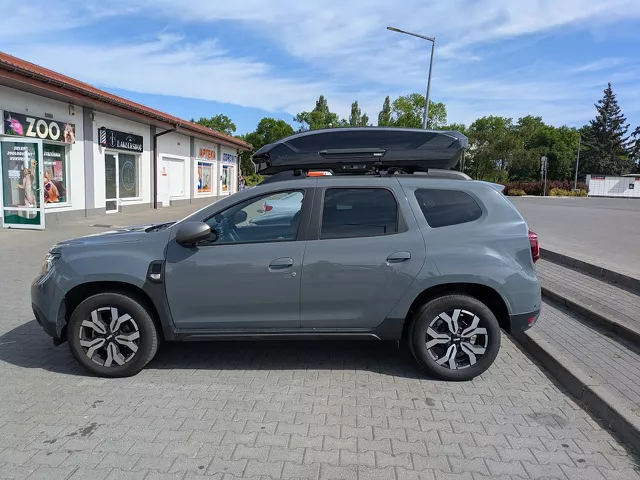 Box dachowy do Dacii Duster ? jak Janek spakował rodzinę na morze i wrócił z boxem Thule Motion 3 L (i rowerem)?