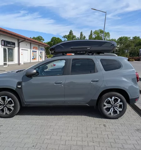 Box dachowy do Dacii Duster ? jak Janek spakował rodzinę na morze i wrócił z boxem Thule Motion 3 L (i rowerem)?