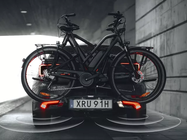 Thule Epos ParkSecure 2Bike i 3Bike  kiedy bagażnik zaczyna myśleć za Ciebie