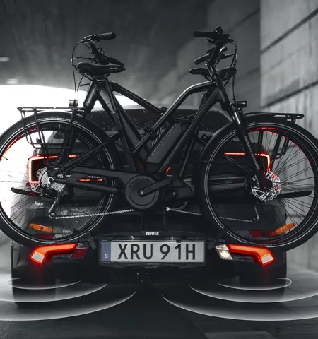 Thule Epos ParkSecure 2Bike i 3Bike  kiedy bagażnik zaczyna myśleć za Ciebie