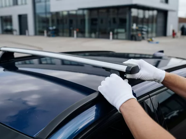Jak zamontować belki Aguri Prestige i Runner na relingach standardowych i zintegrowanych