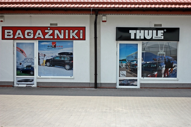 Sklep Boxcars w Łodzi – prezentacja siedziby
